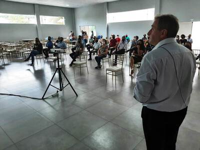 Sicredi encerrou por Laranjeiras do Sul as assembleias no estado do ParanÃ¡